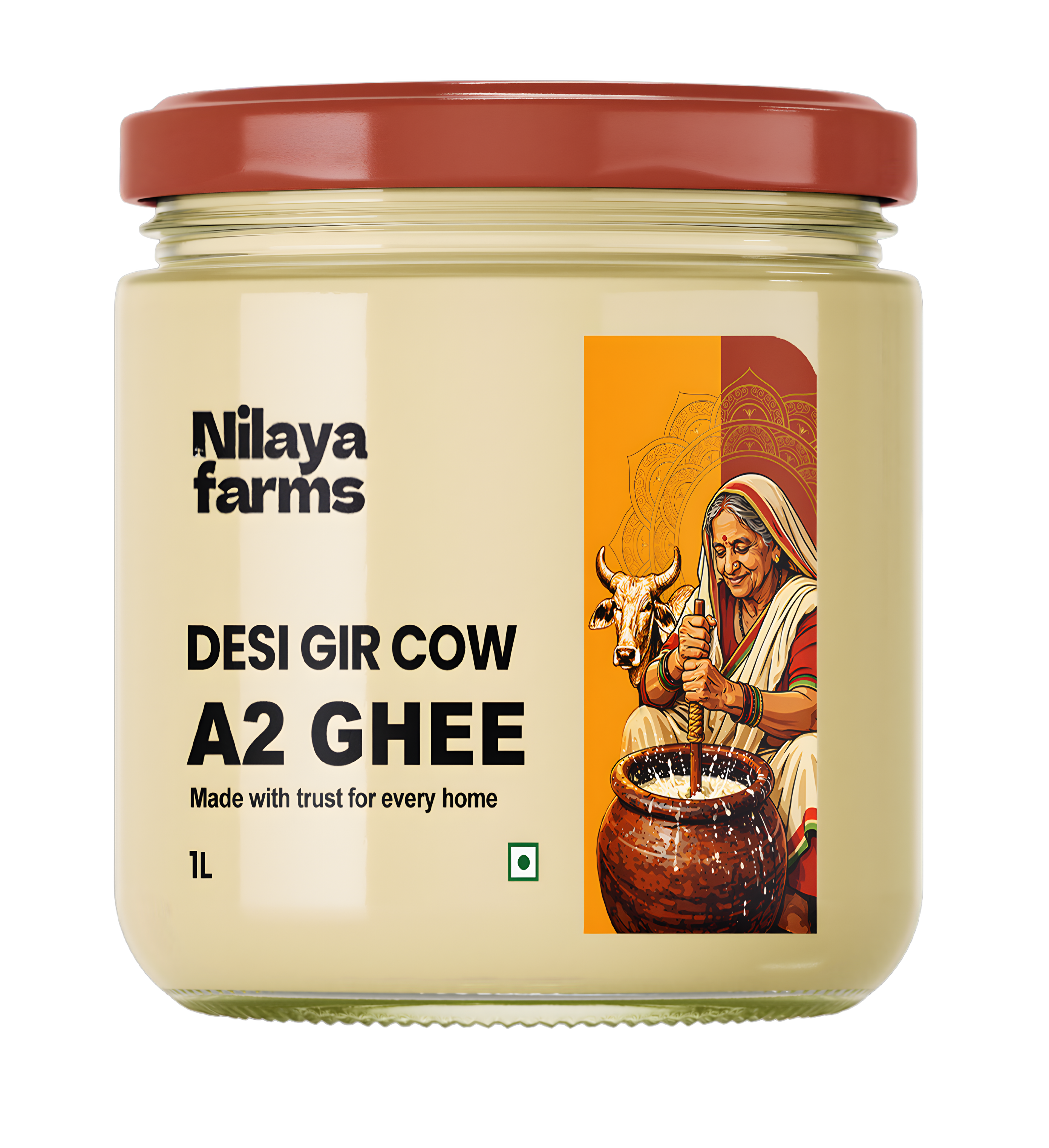 Sarda Farms Milk Bottle